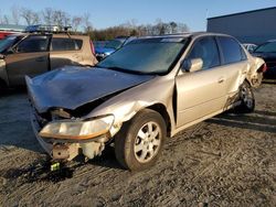 Honda Accord EX salvage cars for sale: 2000 Honda Accord EX