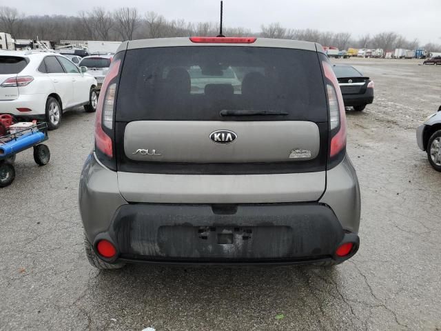 2015 KIA Soul +