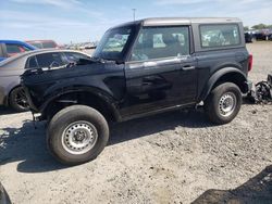 Salvage cars for sale from Copart Sacramento, CA: 2022 Ford Bronco Base