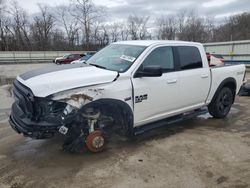 Salvage cars for sale from Copart Ellwood City, PA: 2019 Dodge RAM 1500 Classic SLT
