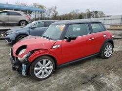 Salvage cars for sale at Spartanburg, SC auction: 2008 Mini Cooper S