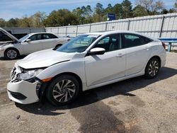 Honda Civic ex salvage cars for sale: 2017 Honda Civic EX