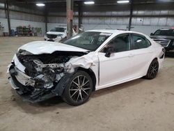 Toyota salvage cars for sale: 2021 Toyota Camry SE