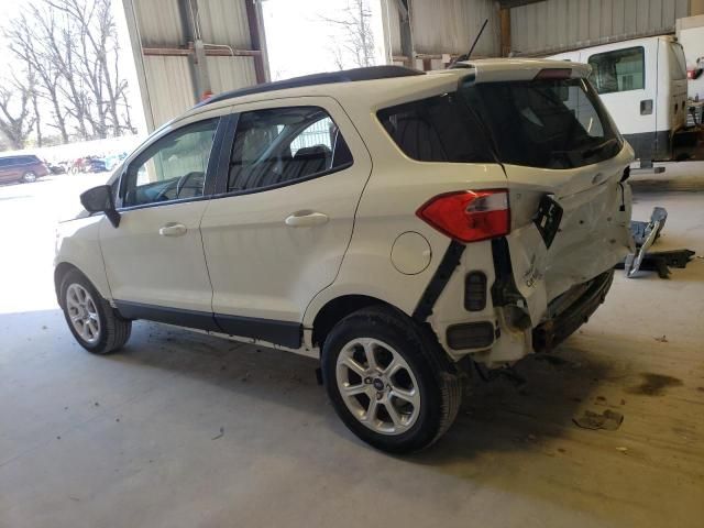 2018 Ford Ecosport SE