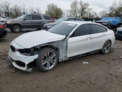 BMW salvage cars for sale: 2015 BMW 435 I Gran Coupe