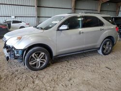 Salvage cars for sale from Copart Houston, TX: 2016 Chevrolet Equinox LTZ