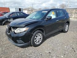 Salvage cars for sale from Copart Homestead, FL: 2015 Nissan Rogue S