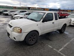 Nissan salvage cars for sale: 2001 Nissan Frontier King Cab XE