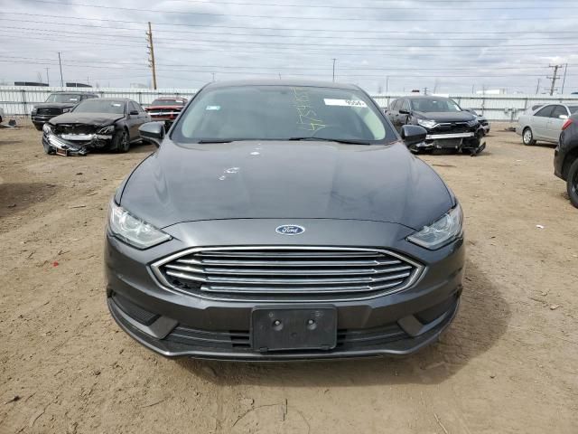 2018 Ford Fusion S Hybrid