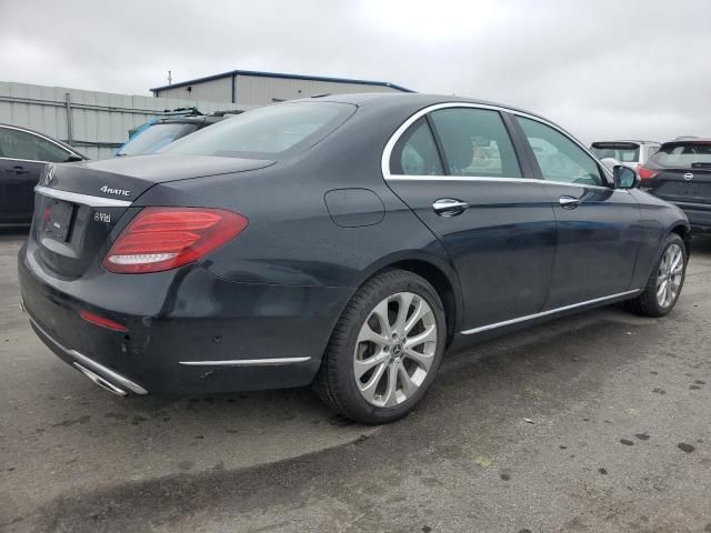 2017 Mercedes-Benz E 300 4matic