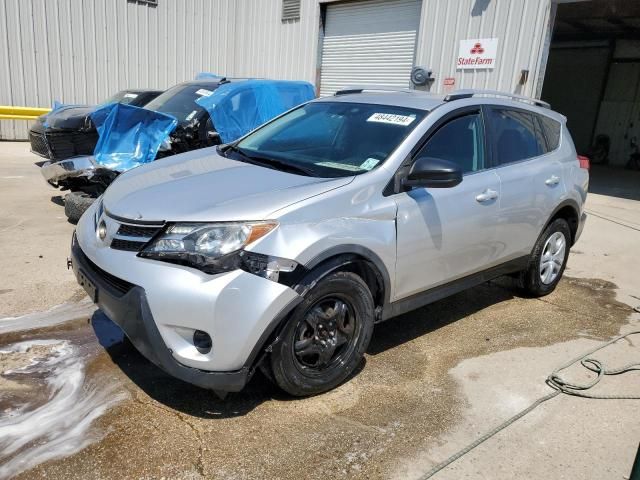 2013 Toyota Rav4 LE