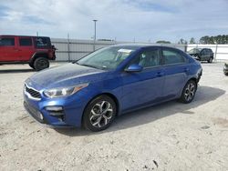 Salvage cars for sale at Lumberton, NC auction: 2020 KIA Forte FE