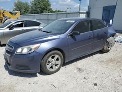 Chevrolet Malibu LS salvage cars for sale: 2013 Chevrolet Malibu LS