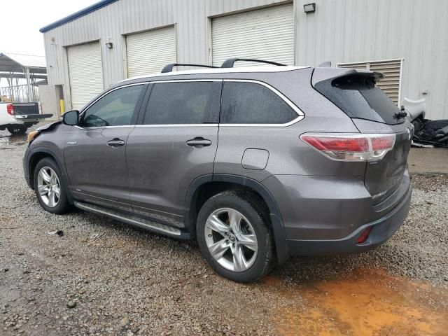 2016 Toyota Highlander Hybrid Limited