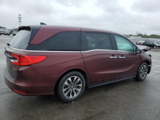 2021 Honda Odyssey EXL