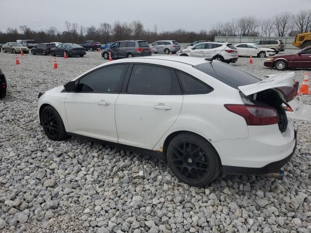 2012 Ford Focus SEL