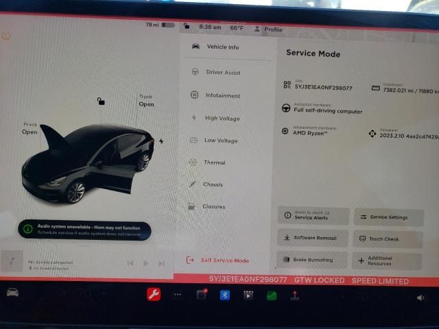 2022 Tesla Model 3