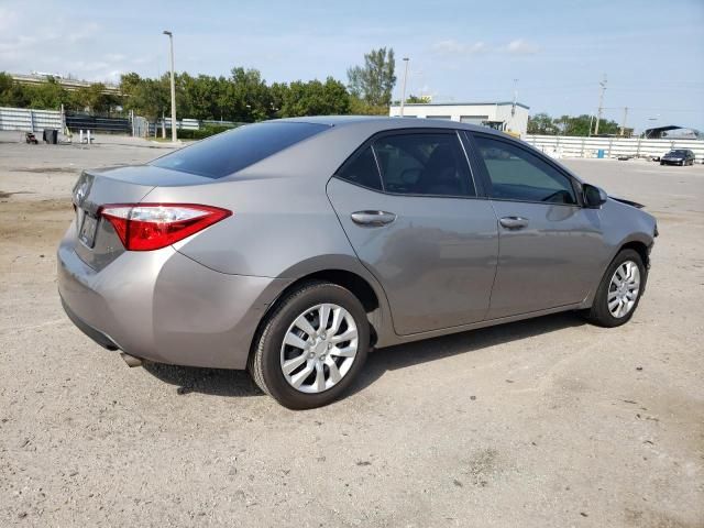 2015 Toyota Corolla L