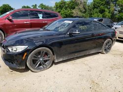 Salvage cars for sale from Copart Ocala, FL: 2014 BMW 428 I