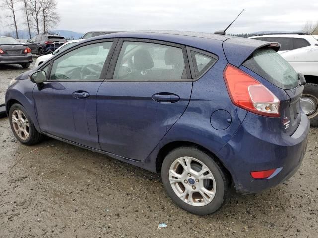 2016 Ford Fiesta SE