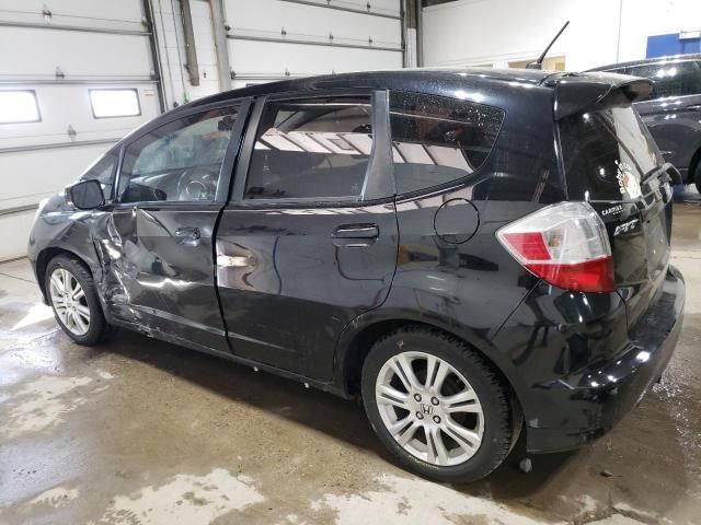 2010 Honda FIT Sport