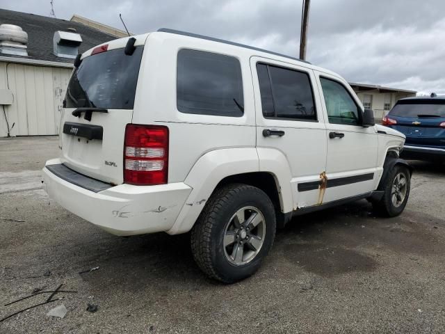 2008 Jeep Liberty Sport