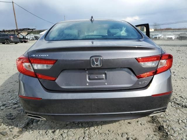 2018 Honda Accord EXL