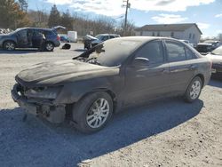 Salvage cars for sale at York Haven, PA auction: 2009 Hyundai Sonata GLS