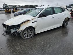 Salvage cars for sale from Copart Dunn, NC: 2019 KIA Optima LX