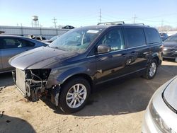 Dodge salvage cars for sale: 2019 Dodge Grand Caravan SXT