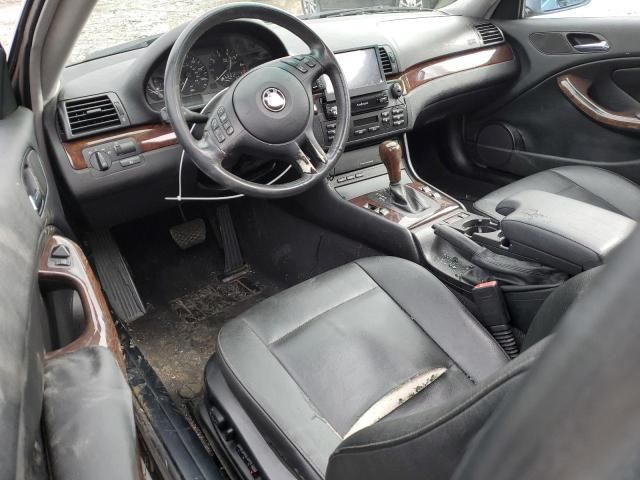 2005 BMW 325 CI