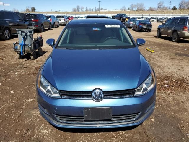 2016 Volkswagen Golf S