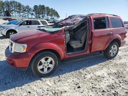 Dodge Durango salvage cars for sale: 2007 Dodge Durango SLT