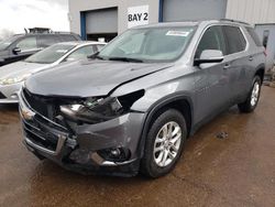 Vehiculos salvage en venta de Copart Elgin, IL: 2019 Chevrolet Traverse LT