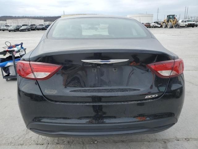 2015 Chrysler 200 LX