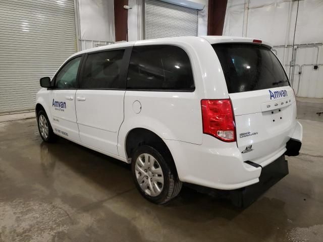 2017 Dodge Grand Caravan SE