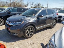 Honda salvage cars for sale: 2017 Honda CR-V Touring