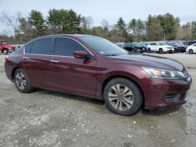 2015 Honda Accord LX