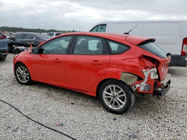 2016 Ford Focus SE