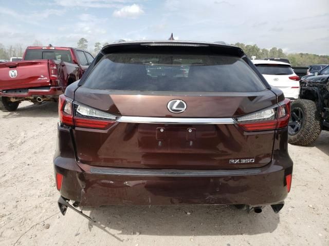 2017 Lexus RX 350 Base