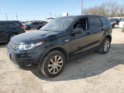 Salvage cars for sale at Oklahoma City, OK auction: 2017 Land Rover Discovery Sport SE