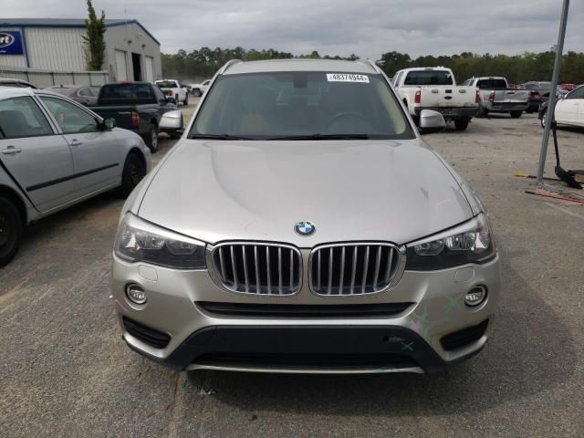 2016 BMW X3 SDRIVE28I