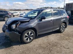 Subaru salvage cars for sale: 2017 Subaru Forester 2.5I Limited