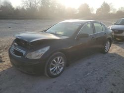 Infiniti G35 salvage cars for sale: 2008 Infiniti G35