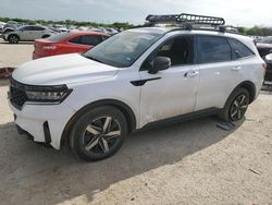 Salvage cars for sale at San Antonio, TX auction: 2021 KIA Sorento S