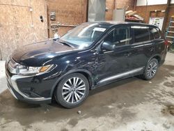 Salvage cars for sale from Copart Ebensburg, PA: 2020 Mitsubishi Outlander SE