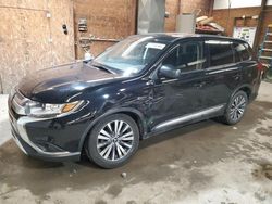 Salvage cars for sale at Ebensburg, PA auction: 2020 Mitsubishi Outlander SE