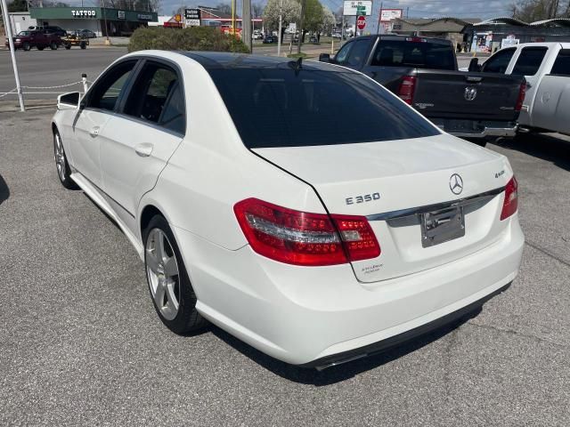 2010 Mercedes-Benz E 350 4matic