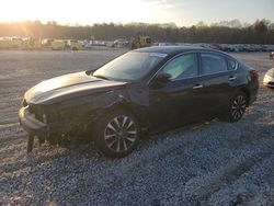 Salvage cars for sale at Ellenwood, GA auction: 2017 Nissan Altima 2.5