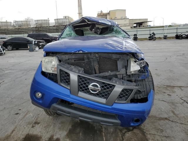 2012 Nissan Frontier S